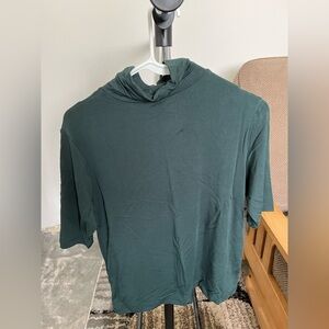 Tribal Dark Green Turtle Neck
